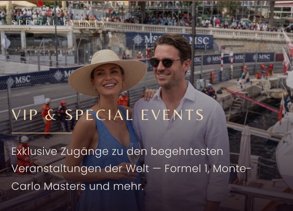 VIP & Special Events