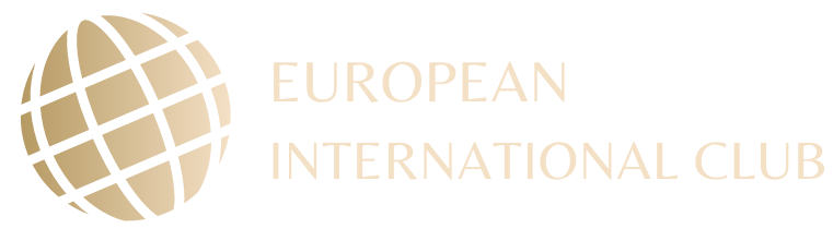Logo from The European International Club
