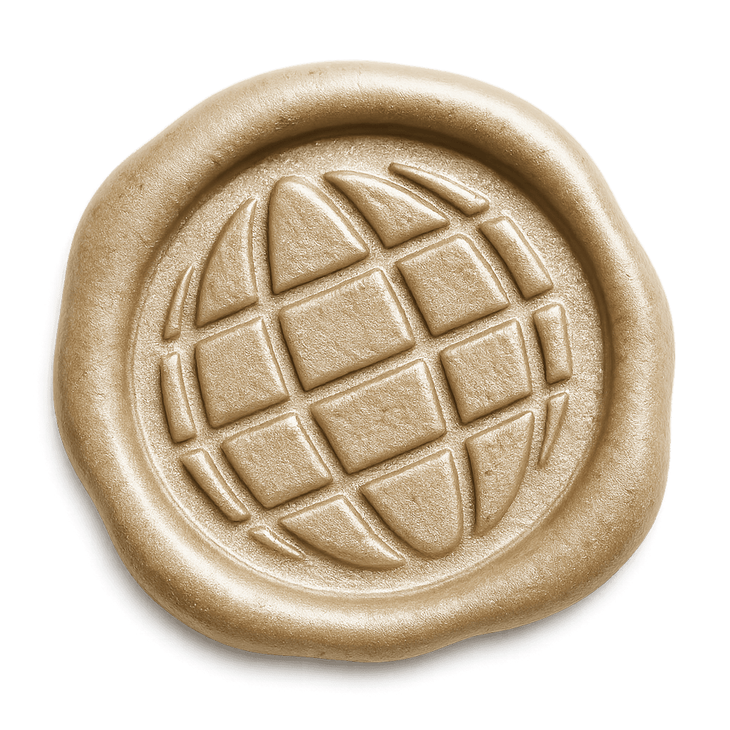 European International Club Wachssiegel