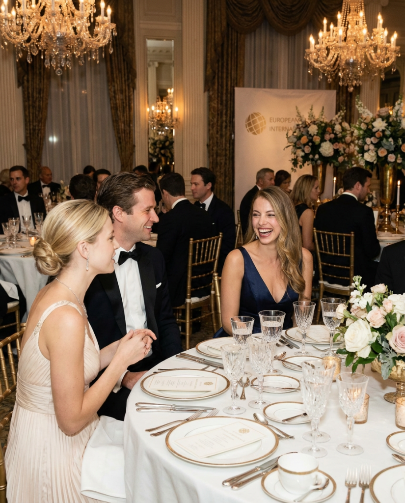 European International Club Event