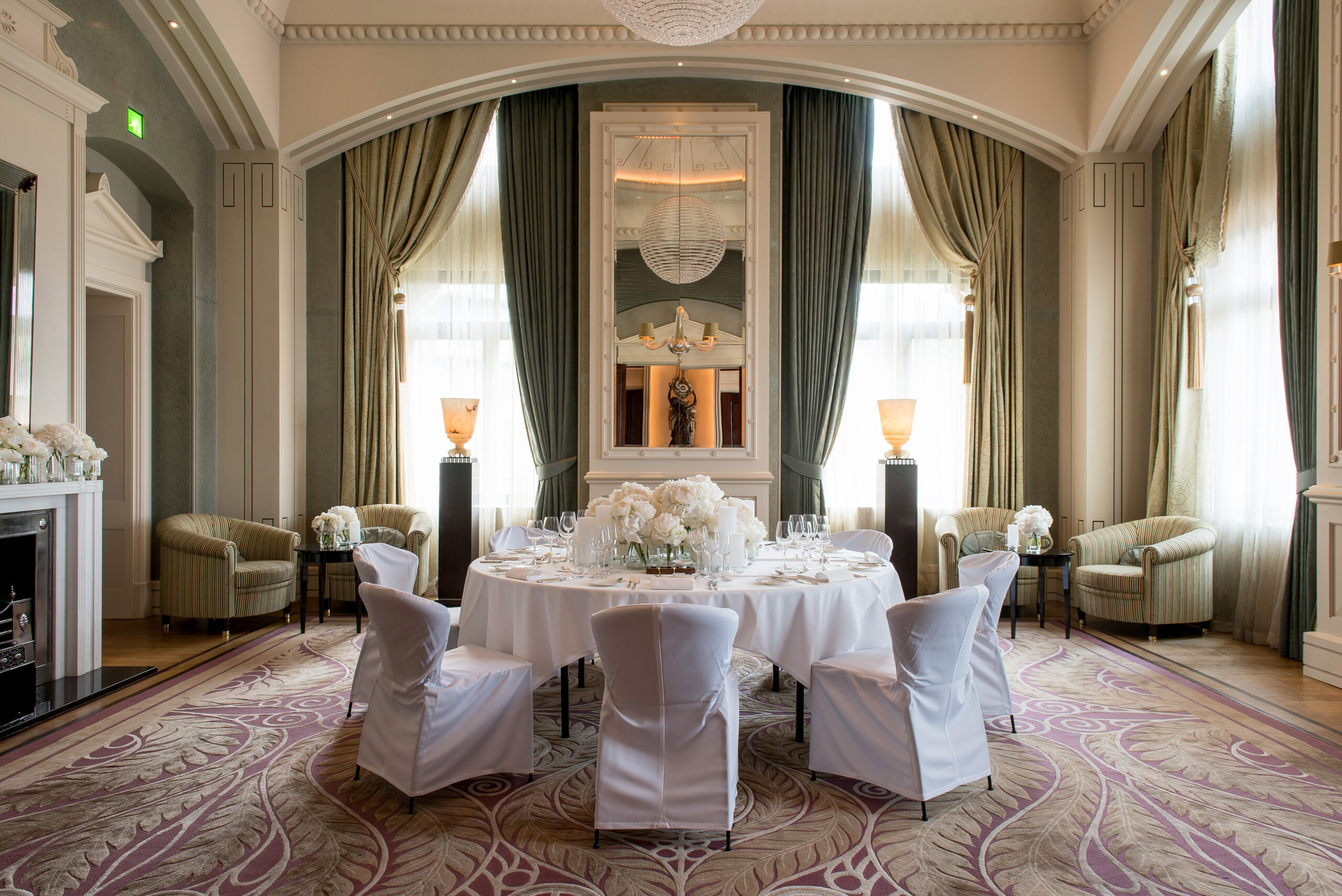 Elegant space at The Dolder Grand