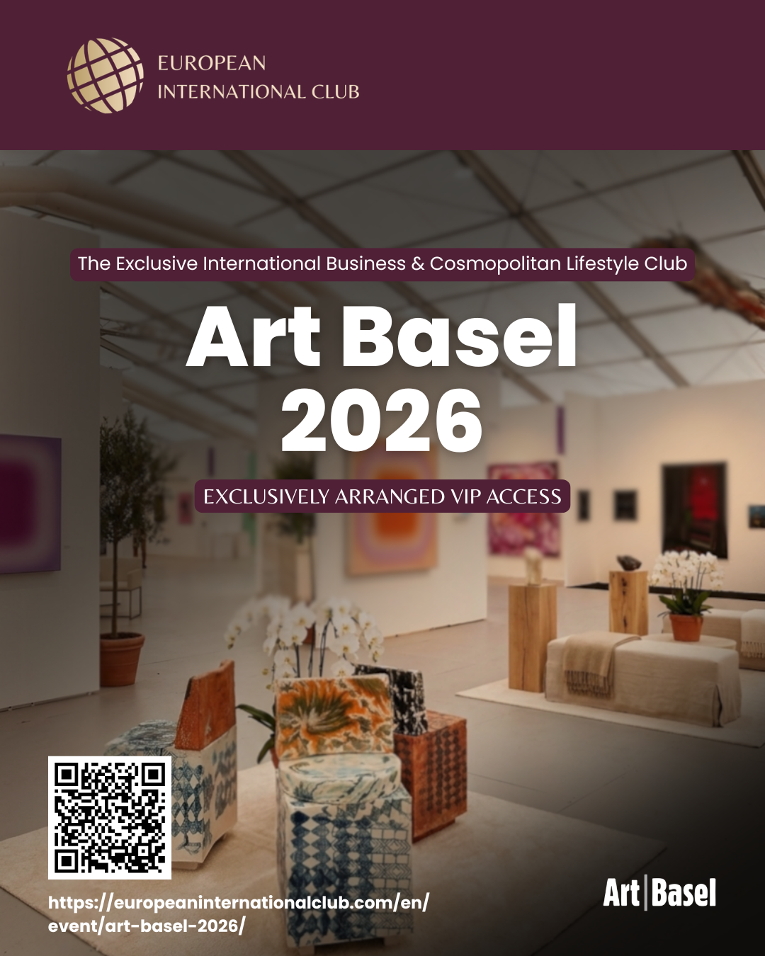 European International Club - Art Basel 2026
