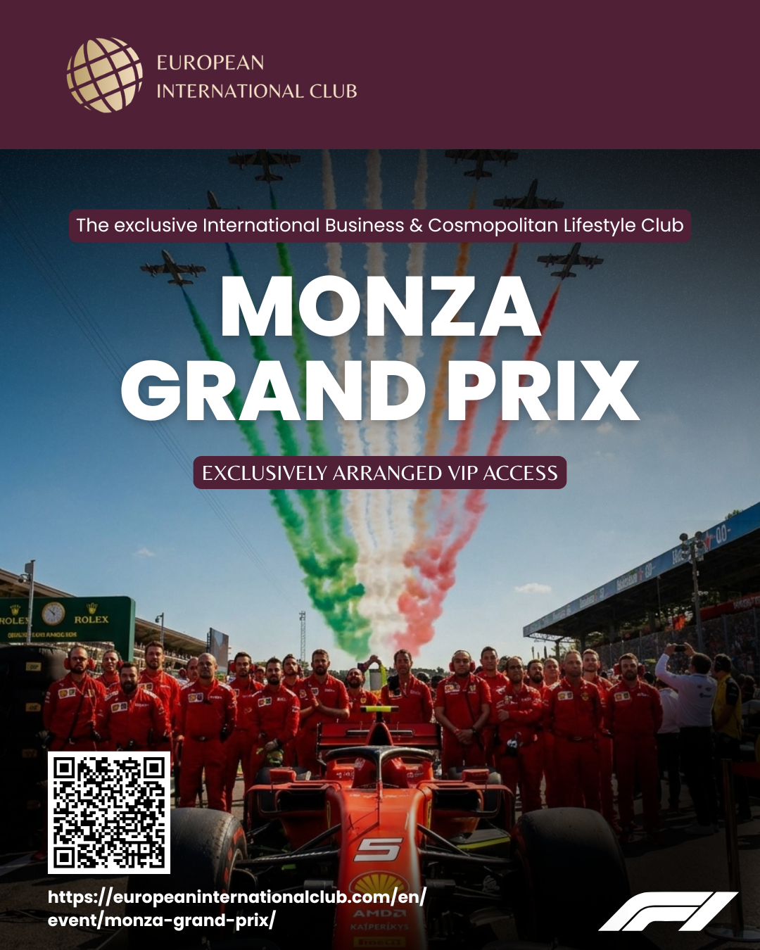 European International Club - Monza Grand Prix