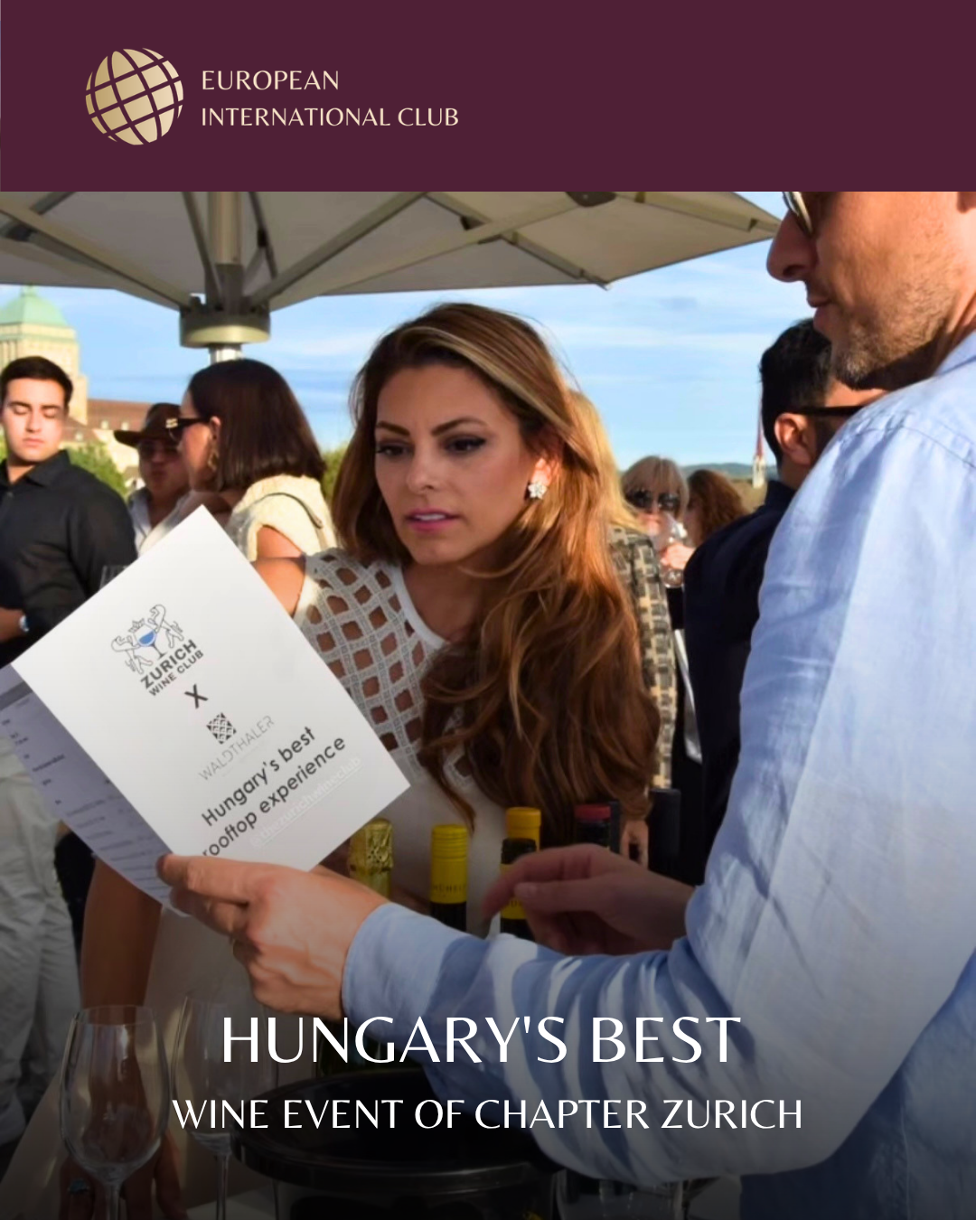 Hungary's Best Wine Event Zürich, 29. August 2026