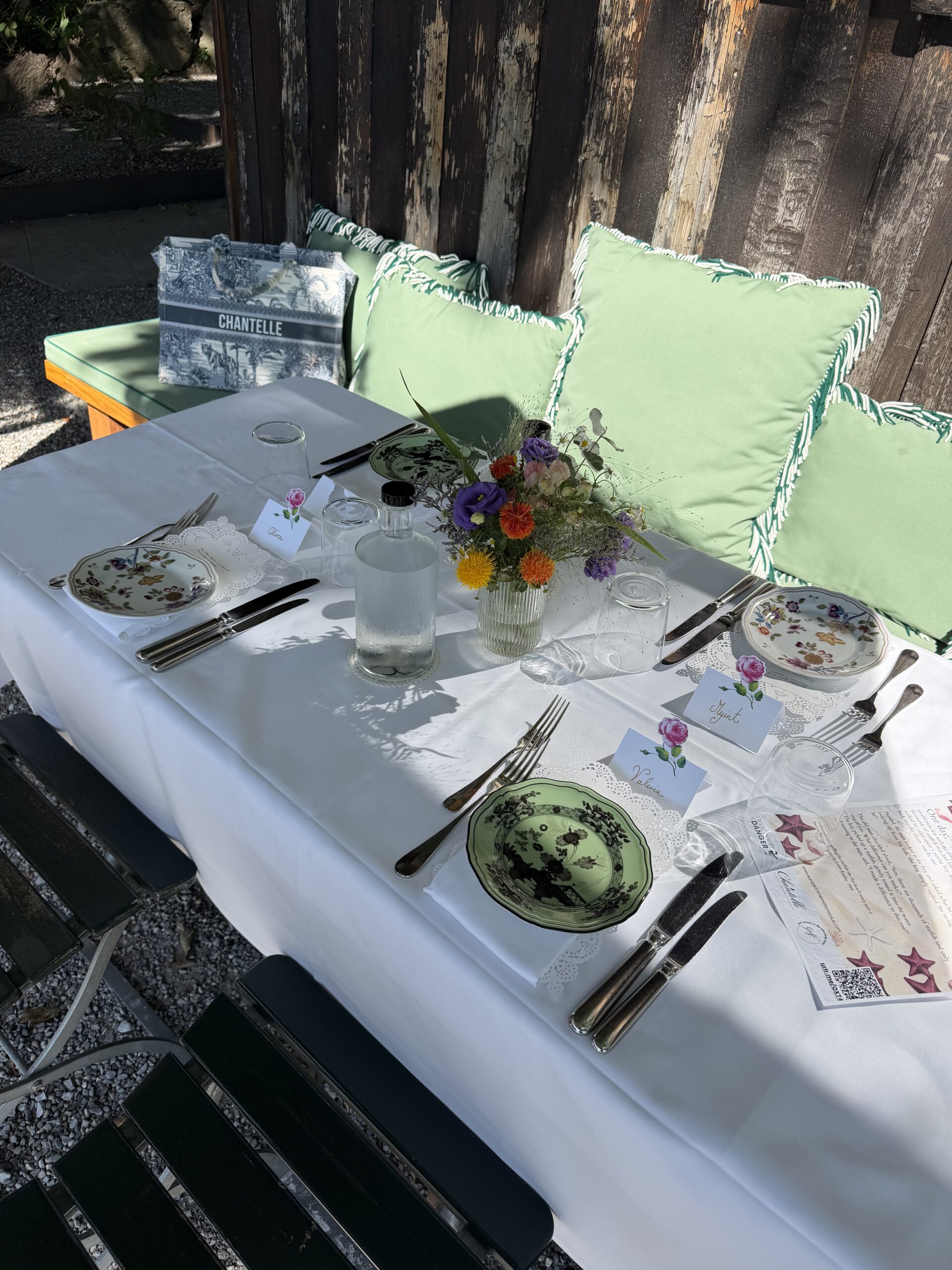 EIC Charity Lunch Zürich 2026 — Ankunft