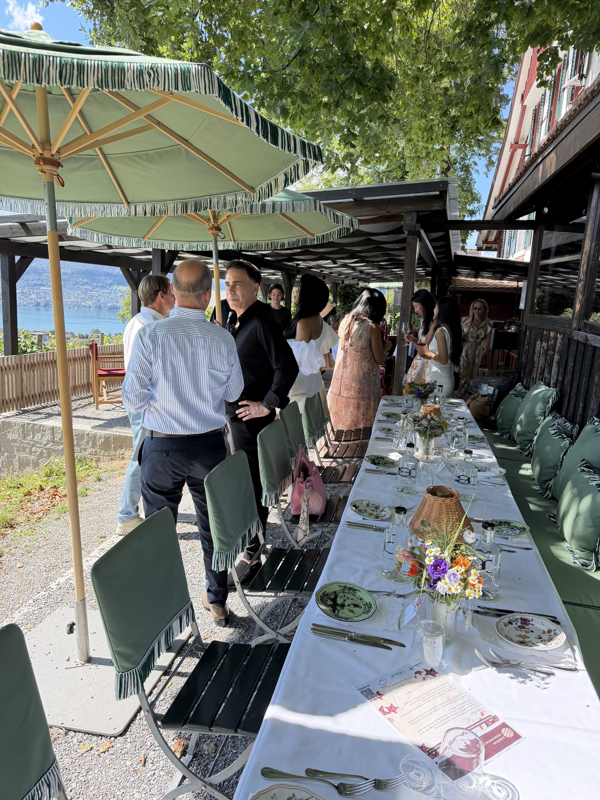 EIC Charity Lunch Zürich 2026 — Sommerlicht