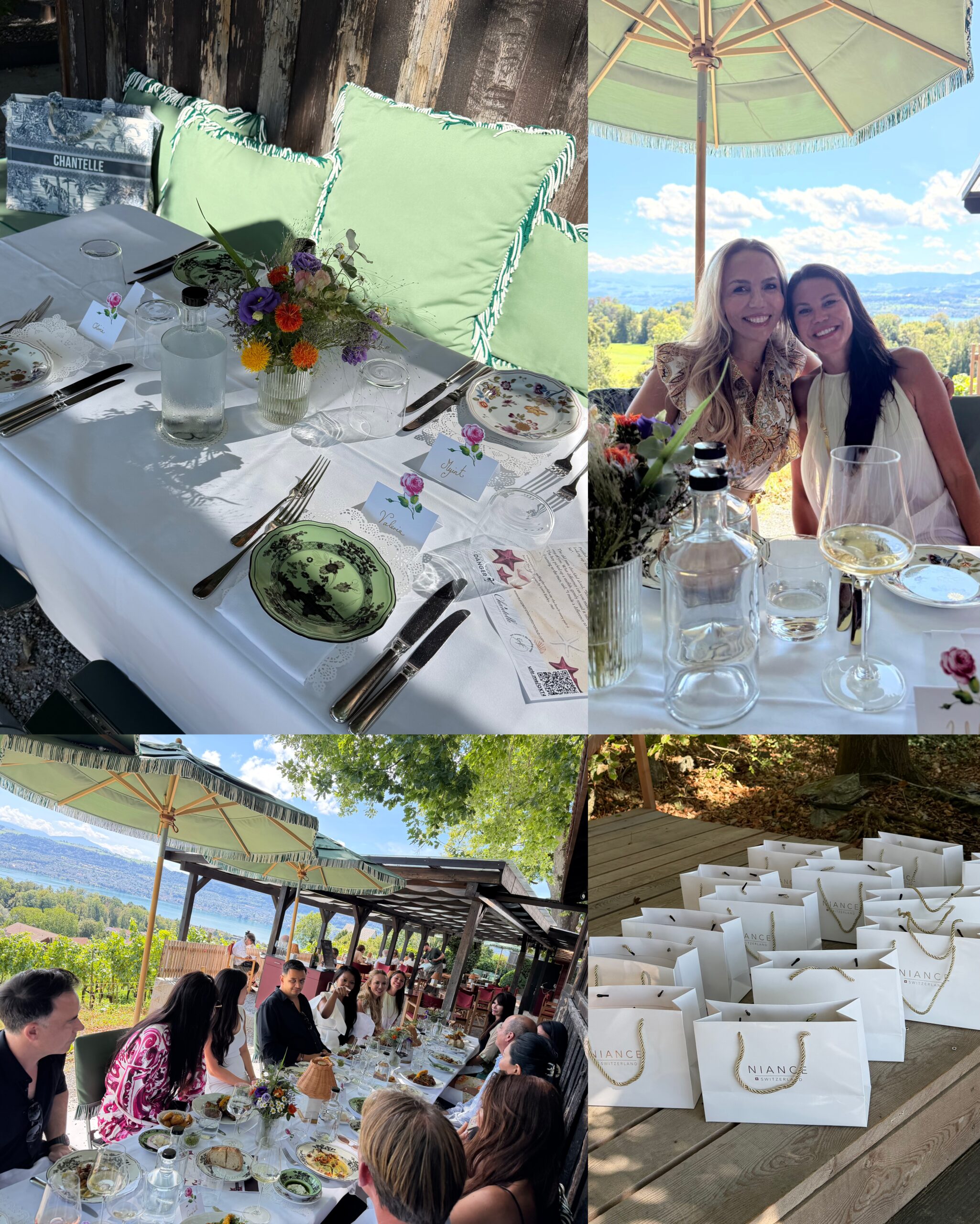EIC Charity Lunch Zürich 2026 — Ausklang